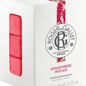 Roger & Gallet Gingembre Rouge Seifencoffret 300 g