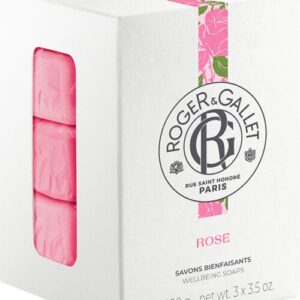 Roger & Gallet Rose Seifencoffret 300 g