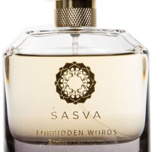 Sasva Forbidden Words Bombay Gourmand Eau de Parfum (EdP) 100 ml