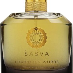 Sasva Forbidden Words (Alfaaz-e-Mamnooah) Eau de Parfum (EdP) 100 ml