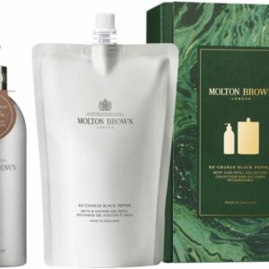 Aktion - Molton Brown Re-Charge Black Pepper Body Care Refill Set