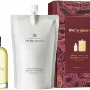 Aktion - Molton Brown Orange & Bergamot Hand Care Refill Set