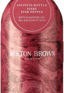 Aktion - Molton Brown Fiery Pink Pepper Refillable Bottle Limited Edition 400 ml