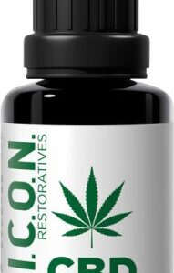 ICON Organic CBD 1000 mg Oil 30 ml