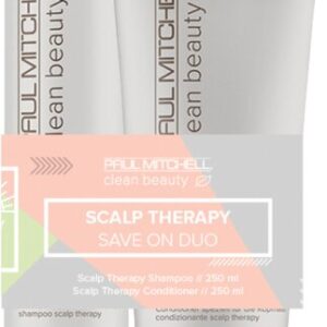 Aktion - Paul Mitchell Save On Duo Clean Beauty Scalp Therapy