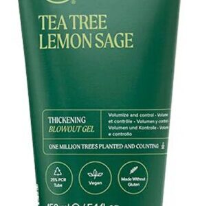 Paul Mitchell Lemon Sage Tea Tree Thickening Blowout Gel 150 ml