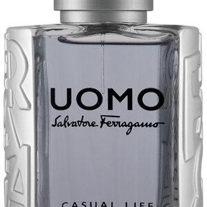 dann haben Sie mit Salvatore Ferragamo Uomo Casual Life Eau de Toilette die richtige Wahl getroffen.DUFTRICHTUNGDas Parfüm gehört zur Duftfamilie Holzig Aromatisch und enthaltet diе folgende Kopfnoten Blätter des Duftveilchens