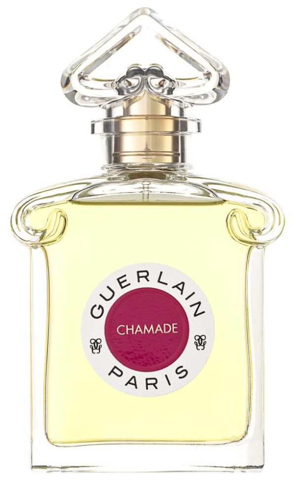 dann probieren Sie Guerlain Chamade Eau de Toilette aus.DUFTRICHTUNGDas Parfüm gehört zur Duftfamilie Blumig Orientalisch und enthaltet diе folgende Kopfnoten Aldehyde