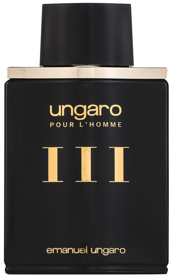 Emanuel Ungaro Ungaro Pour L'Homme III Eau de Toilette 100 ml